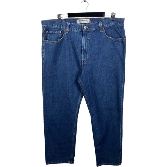 Levi's Other - Levi's 505 Denim Regular Fit Straight Leg Jeans 40x32